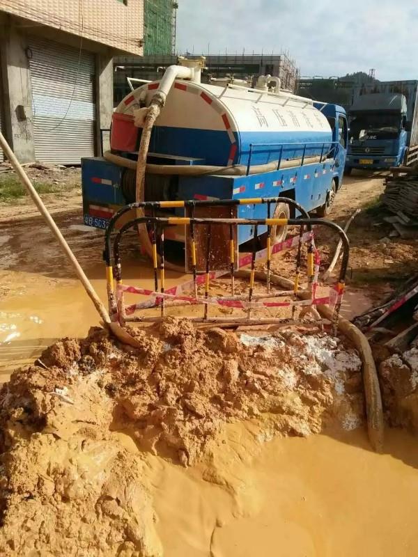 庐江工地淤泥清淤