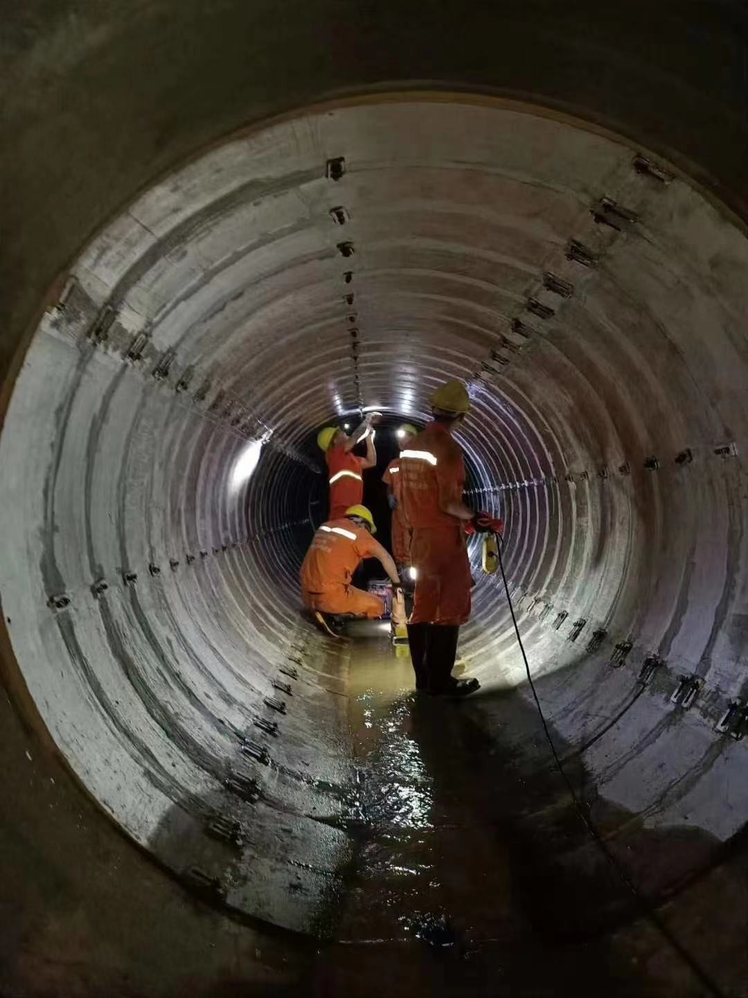庐江管道非开挖修复