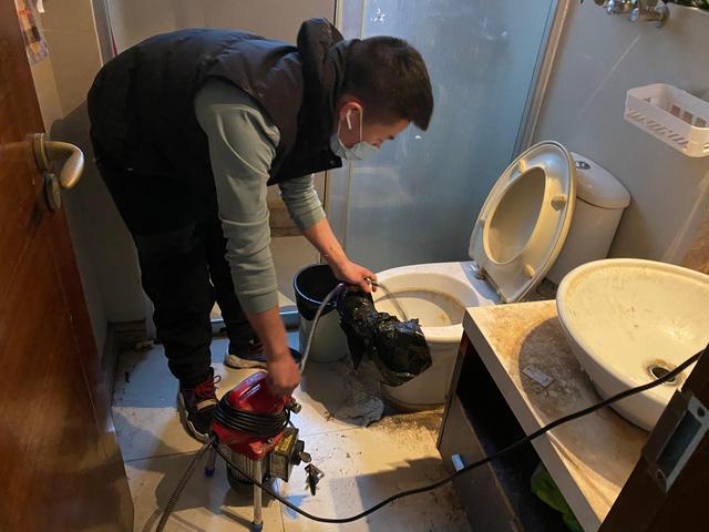 庐江马桶疏通-疏通下水道