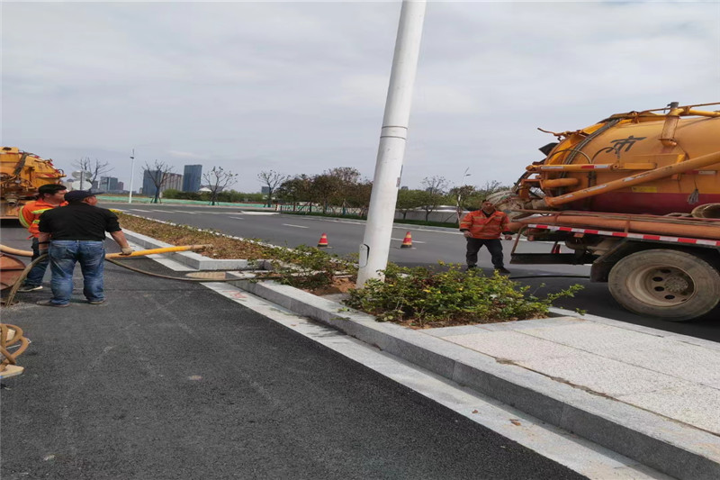 庐江雨水管道清淤-污水管道清洗