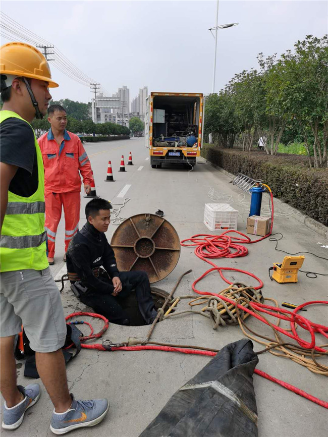庐江翻衬法管道修复技术主要工序