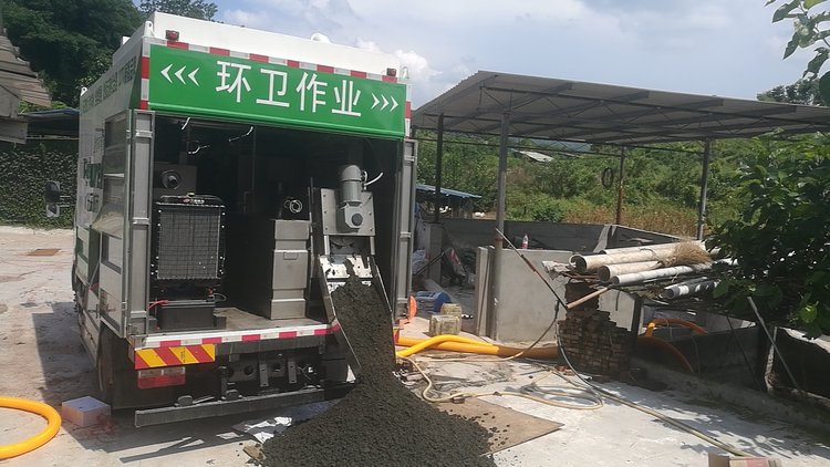 庐江污泥干湿分离技术