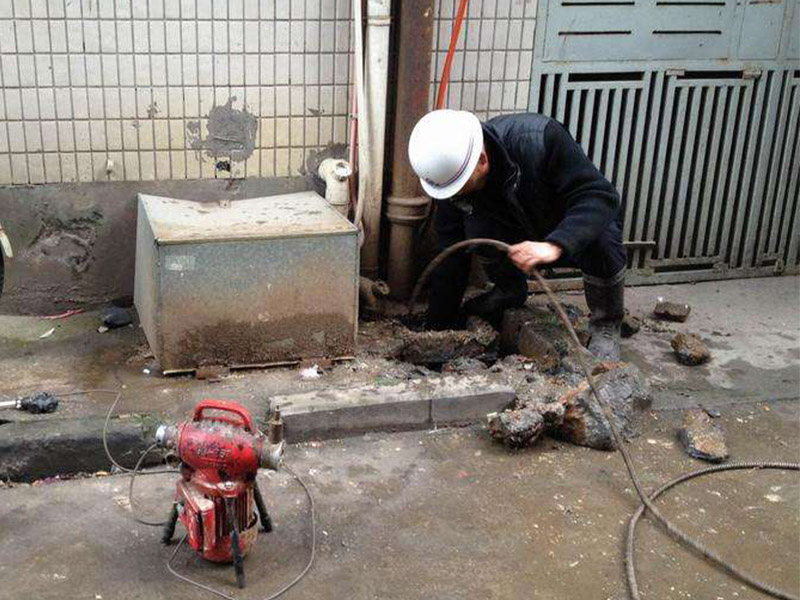 庐江疏通下水道-洗菜池疏通