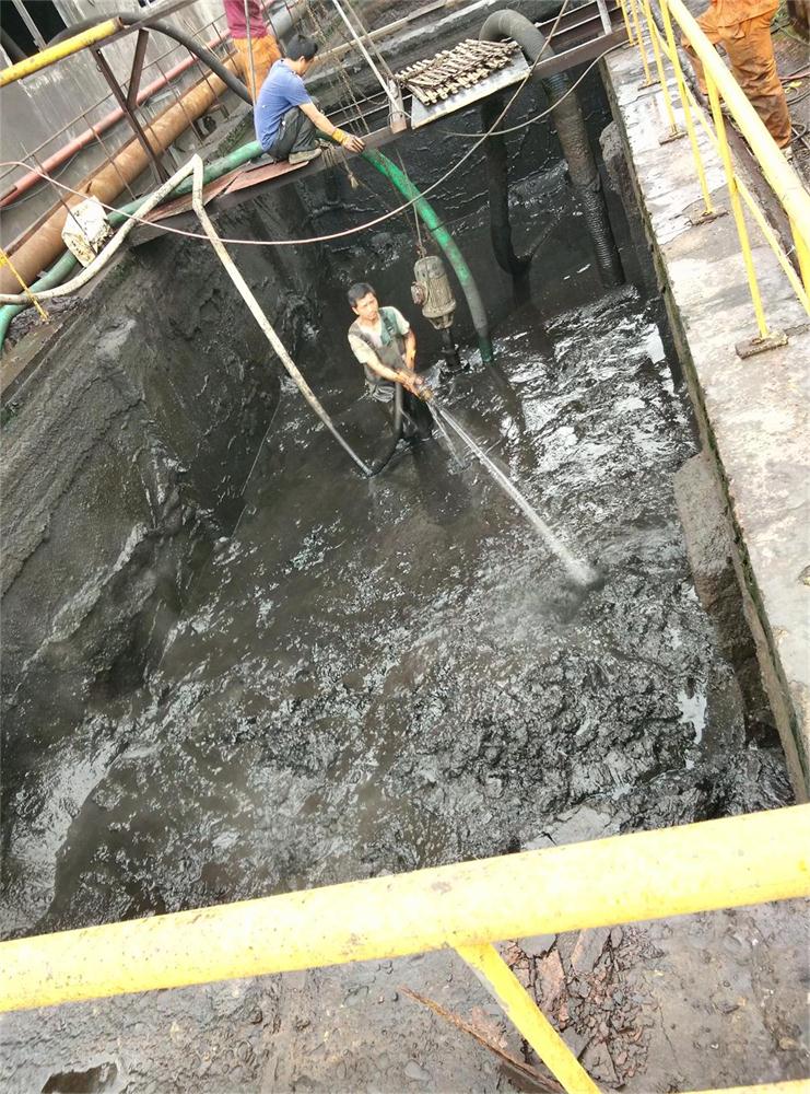 庐江沉淀池清掏-污水池清理