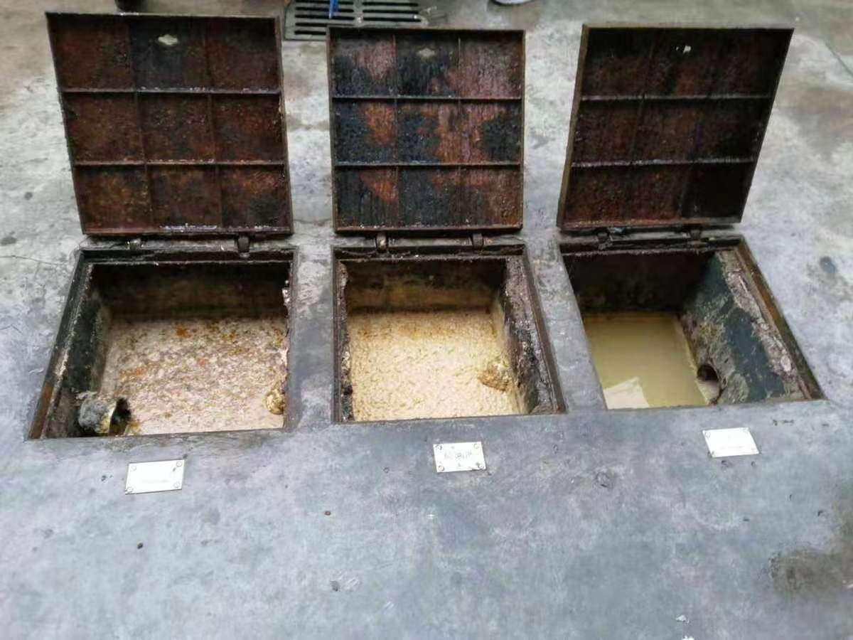 庐江清理隔油池-污水池清掏