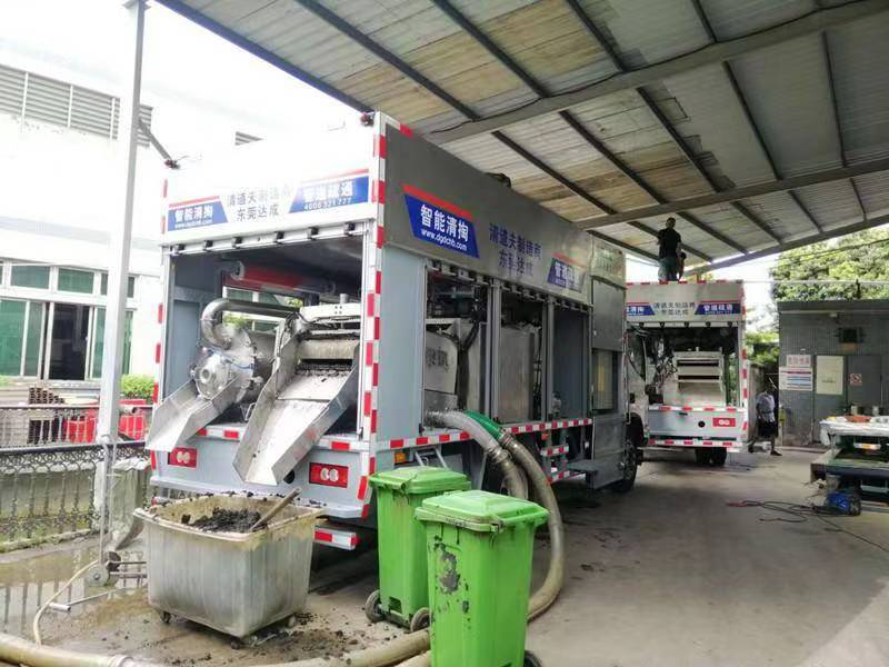 庐江管道清淤中清洗步骤有哪些