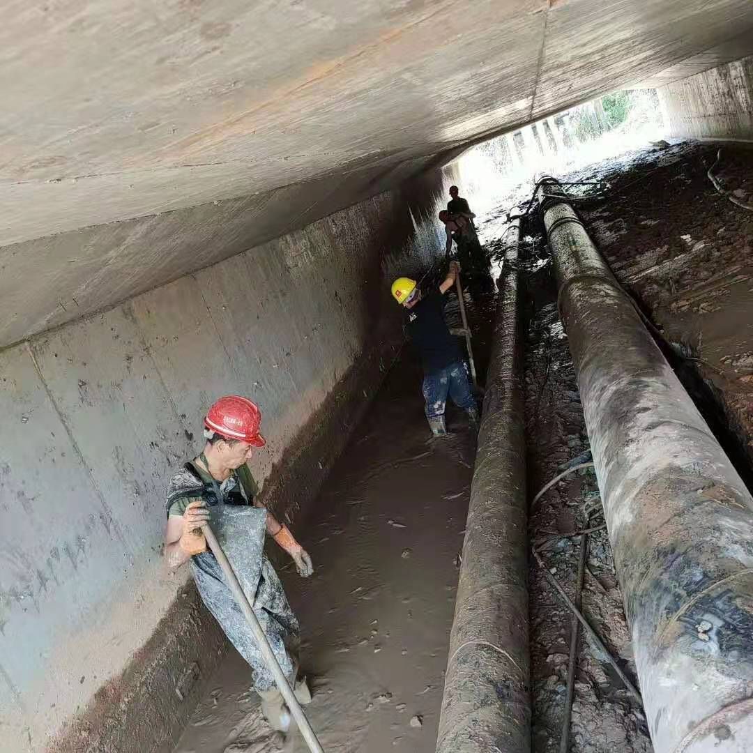 庐江工业管道清淤