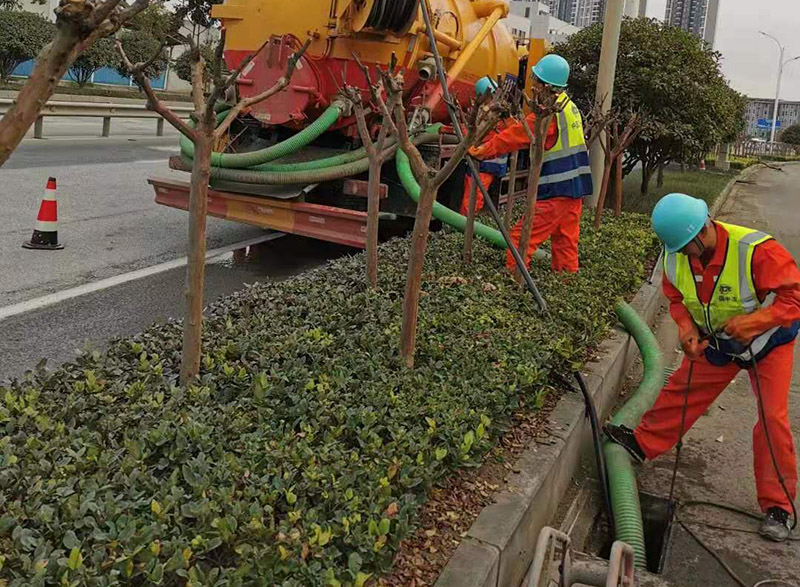 庐江市政管道清淤