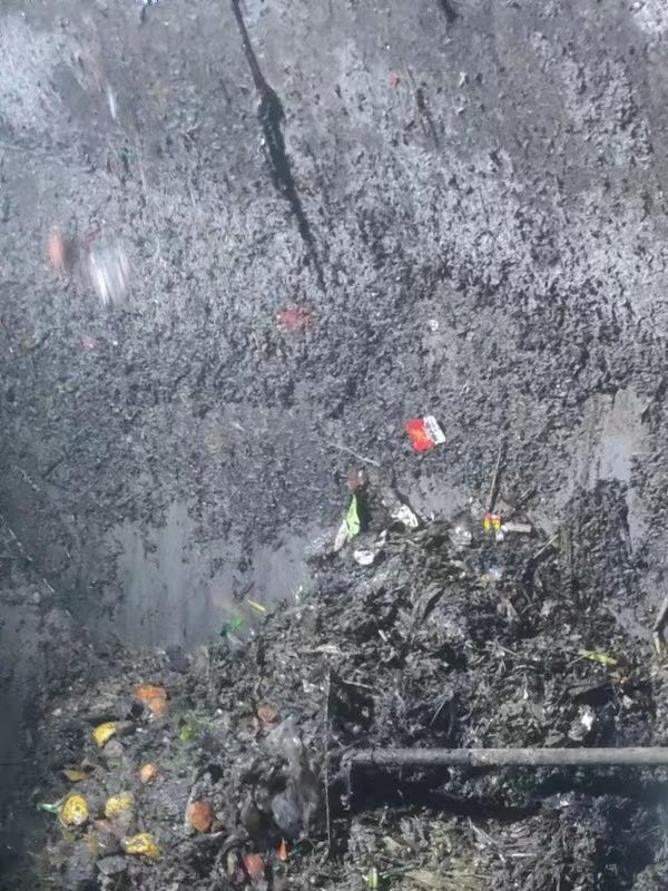 庐江污水池清理